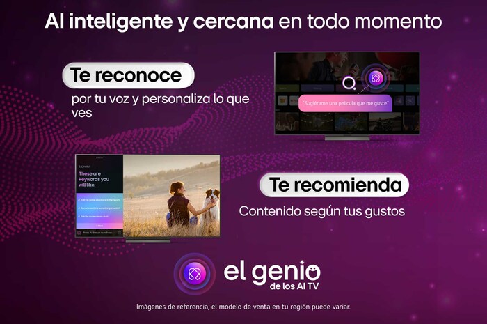 inteligente y cercano en todo momento 